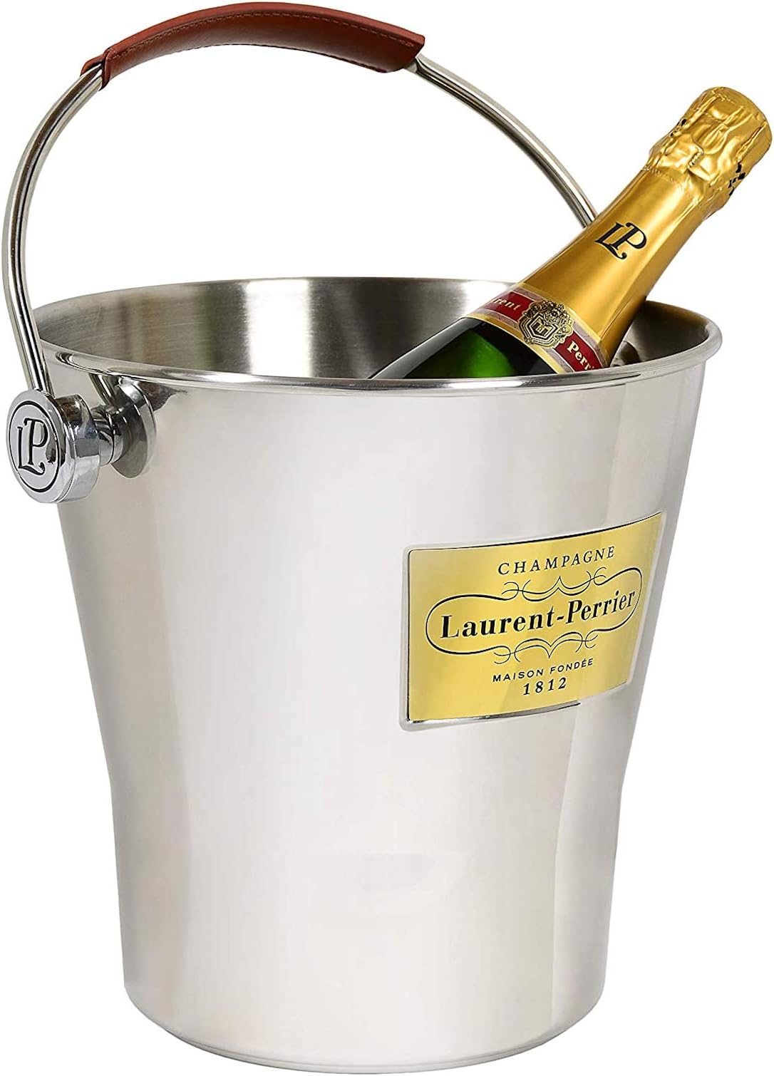 Laurent Perrier Brut Champagne and Bucket Gift Set
