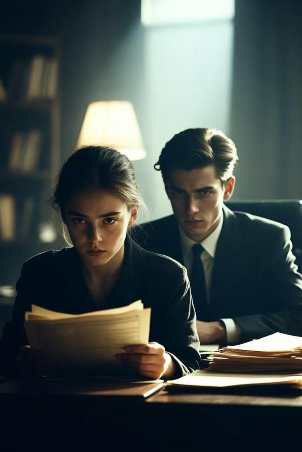 THE SECRETARY'S GAME: She Was Sent to Read Him. She Never Meant to Be Read Back.