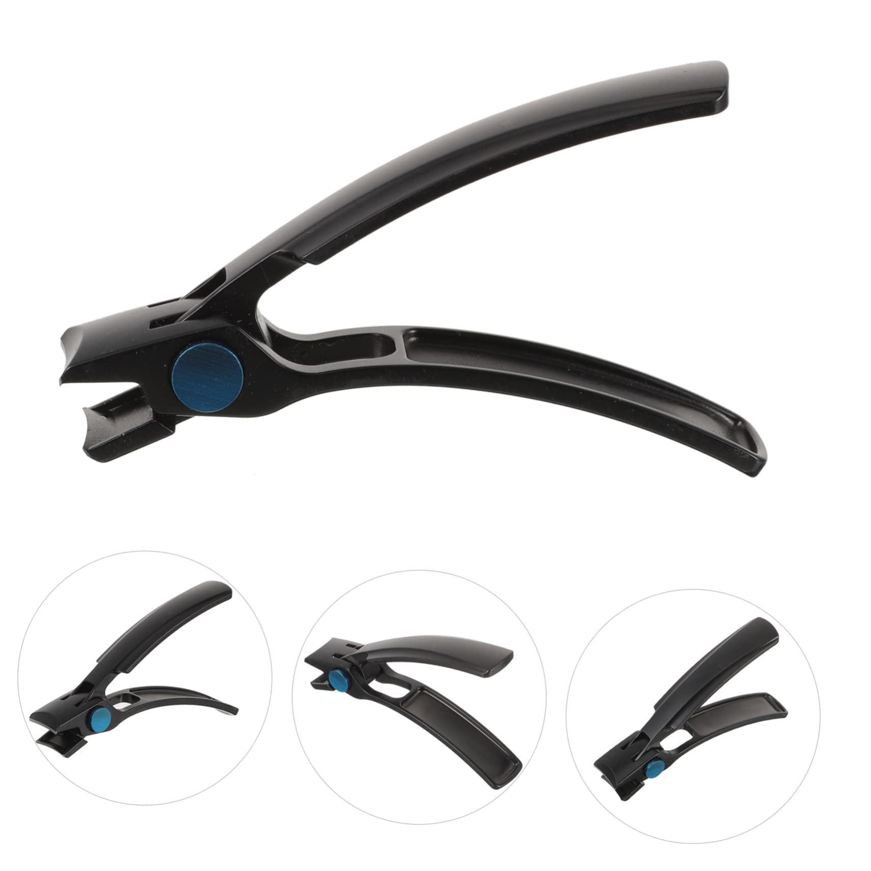 MAGICLULU 5 Pezzi Tagliaunghie in Acciaio Inox Tagliaunghie Impugnatura Per Uomo Donna ...