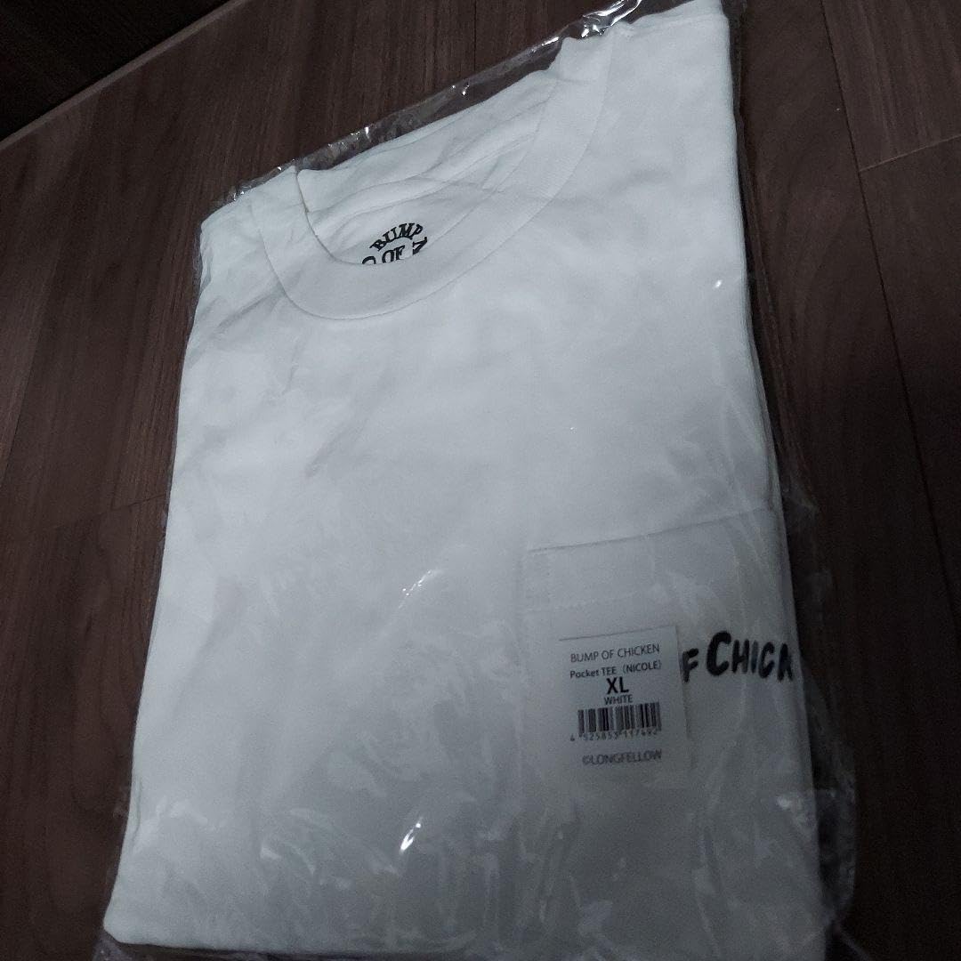 Amazon.co.jp: BUMP OF CHICKEN ニコルポケットTシャツXL