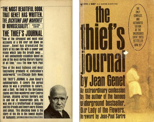 The Thief's Journal 0394178114 Book Cover