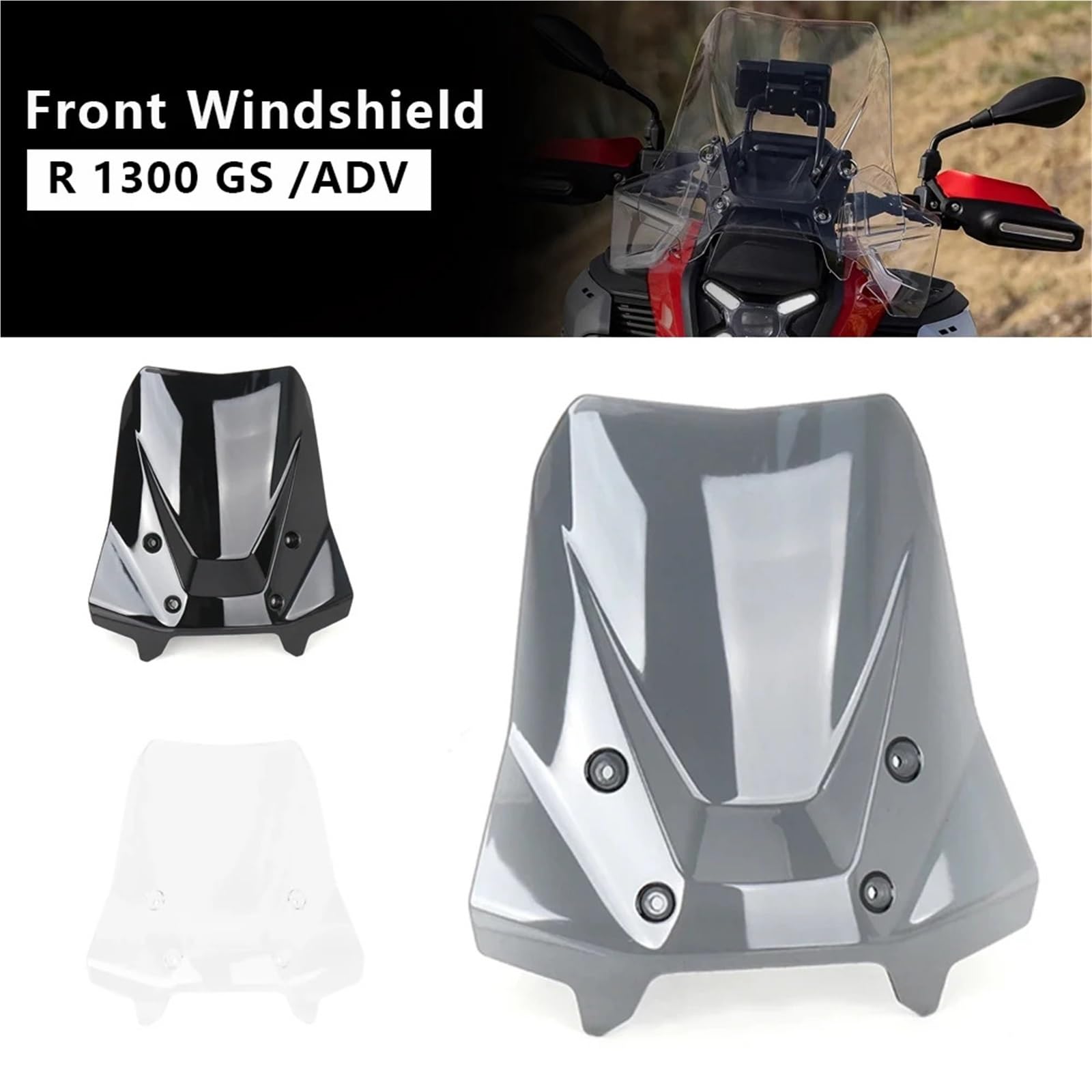 Amazon | オートバイ用ウインドシールド BMW R1300GS GS 1300 R1300 GS
