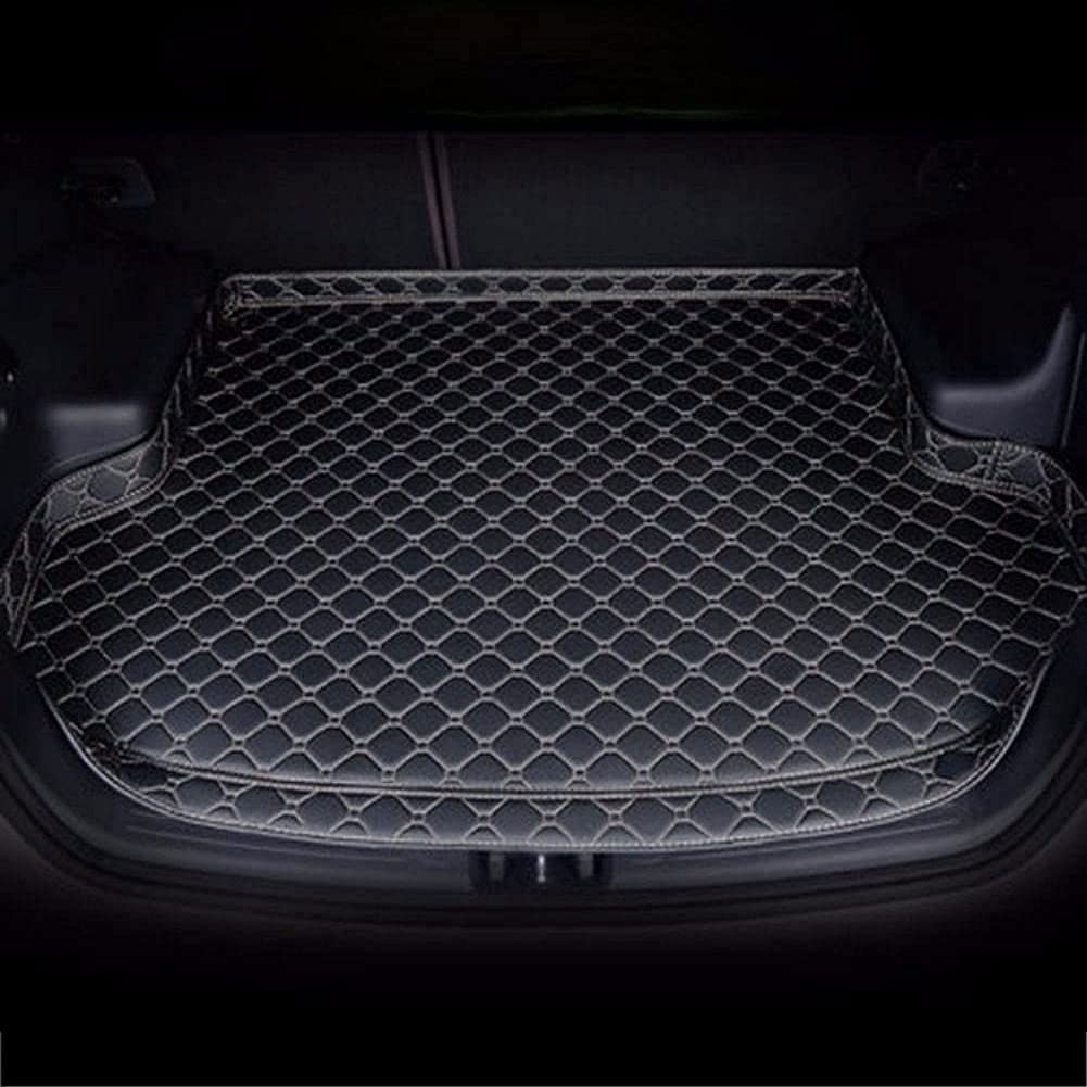 Auto Tappetino Per Pelle Bagagliaio Su Misura Tappetini Per Bagagliaio Impermeabile Tappeto Antiscivolo Copri Baule Auto Vasca Baule Protezione Fodera, Per Mazda 3 2014-2018