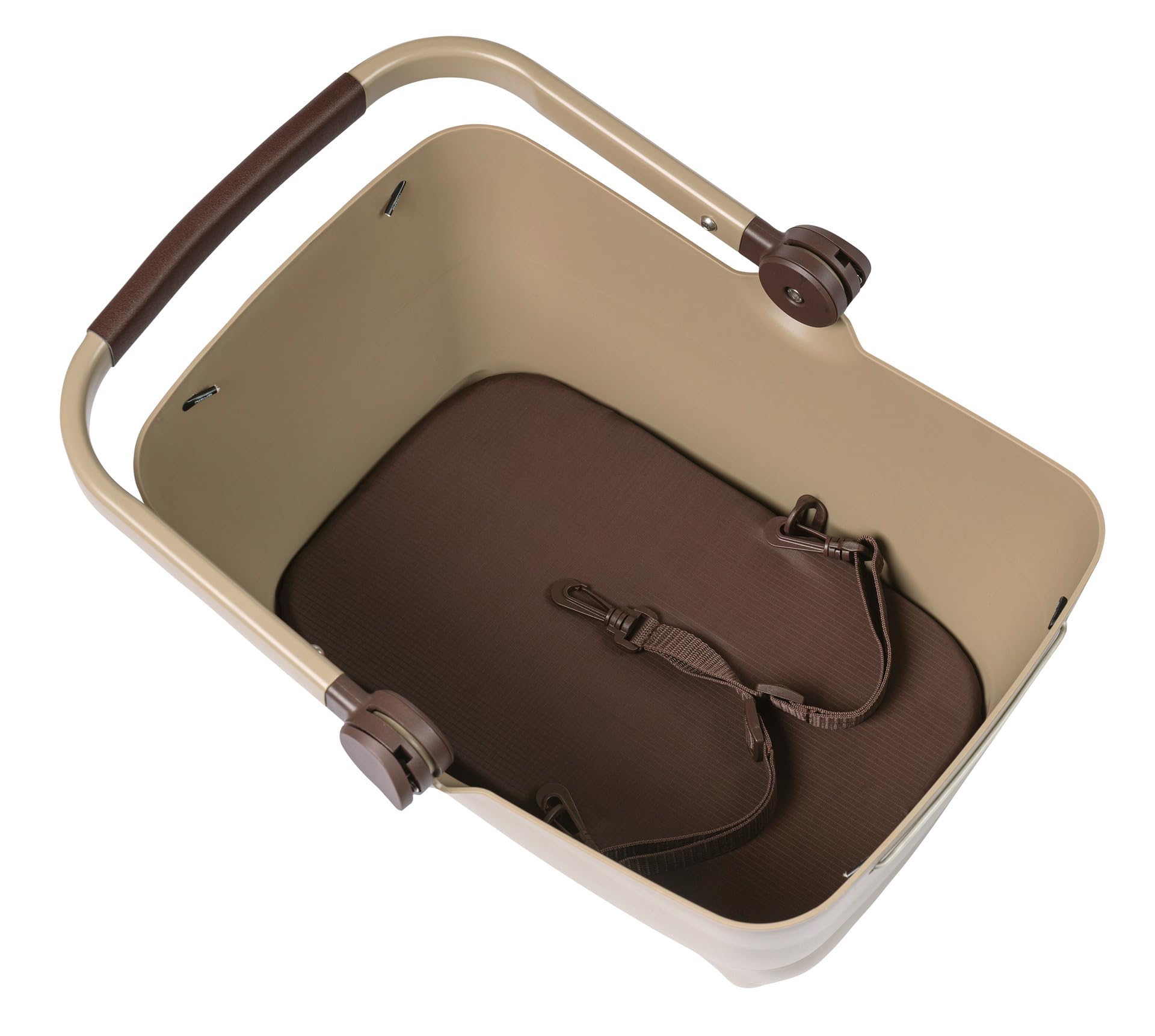Basil Buddy Cesta para Bicicleta, Unisex