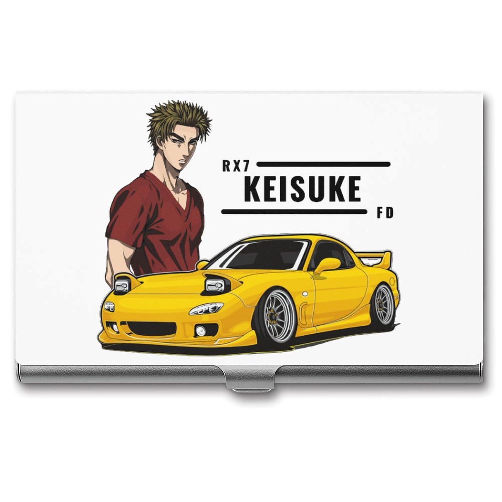 Amazon.co.jp: 名刺ケース 頭文字d イニシャル D 名刺入れ カード