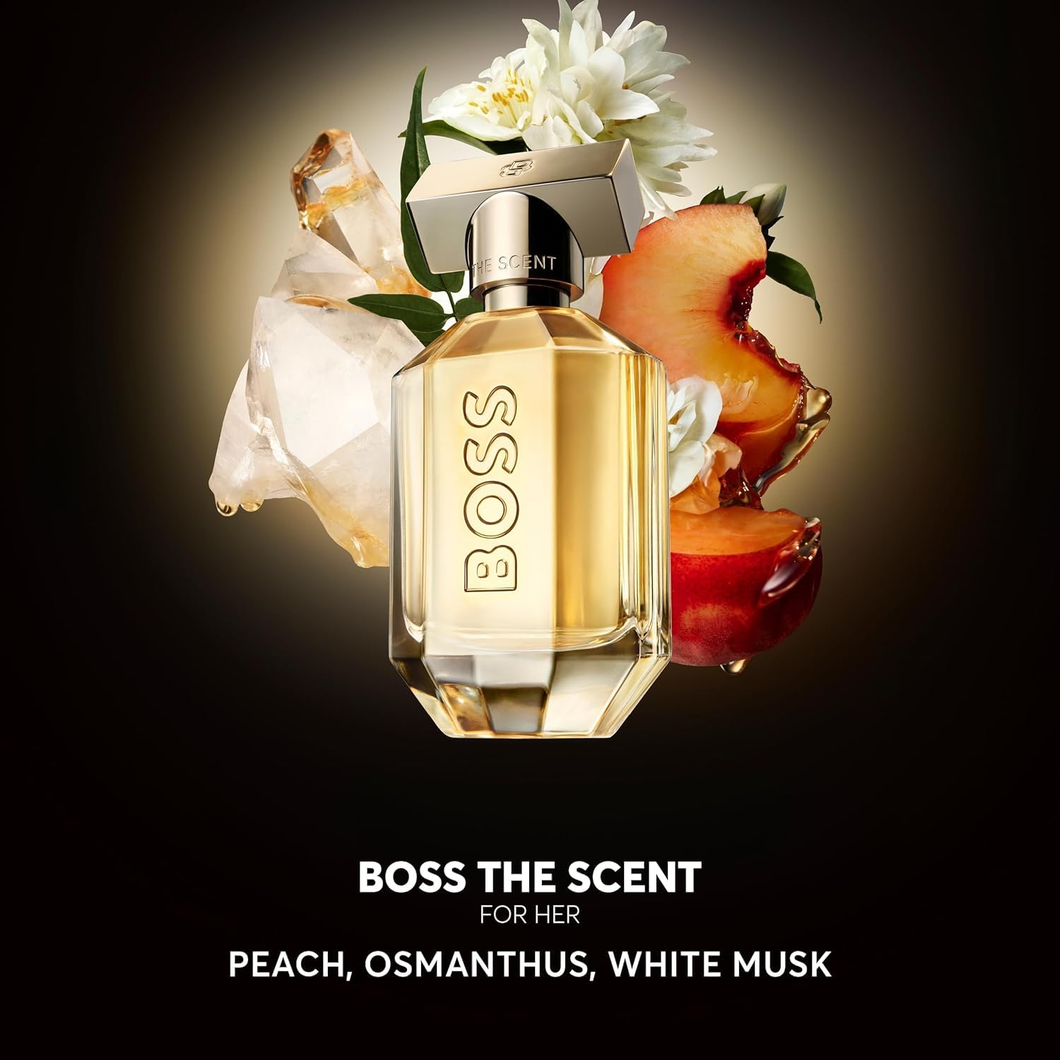 Amazon | ヒューゴ ボス ボス ザ セント フォーハー EDP SP 100ml