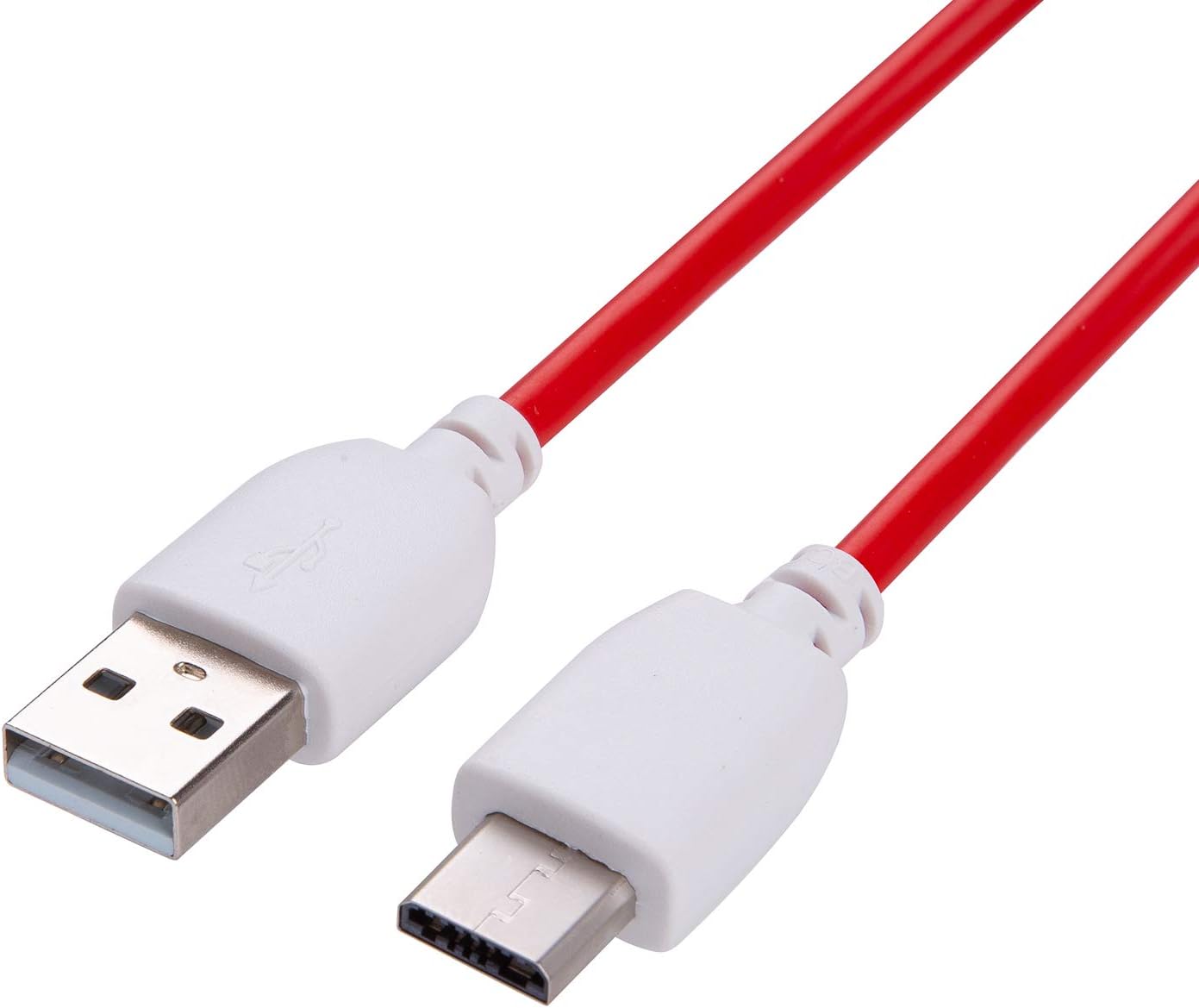 Smays BlastCase Bright Color 2 Meter Long Data and Charging Cord for Nabi Jr and Xd Tablets, Red