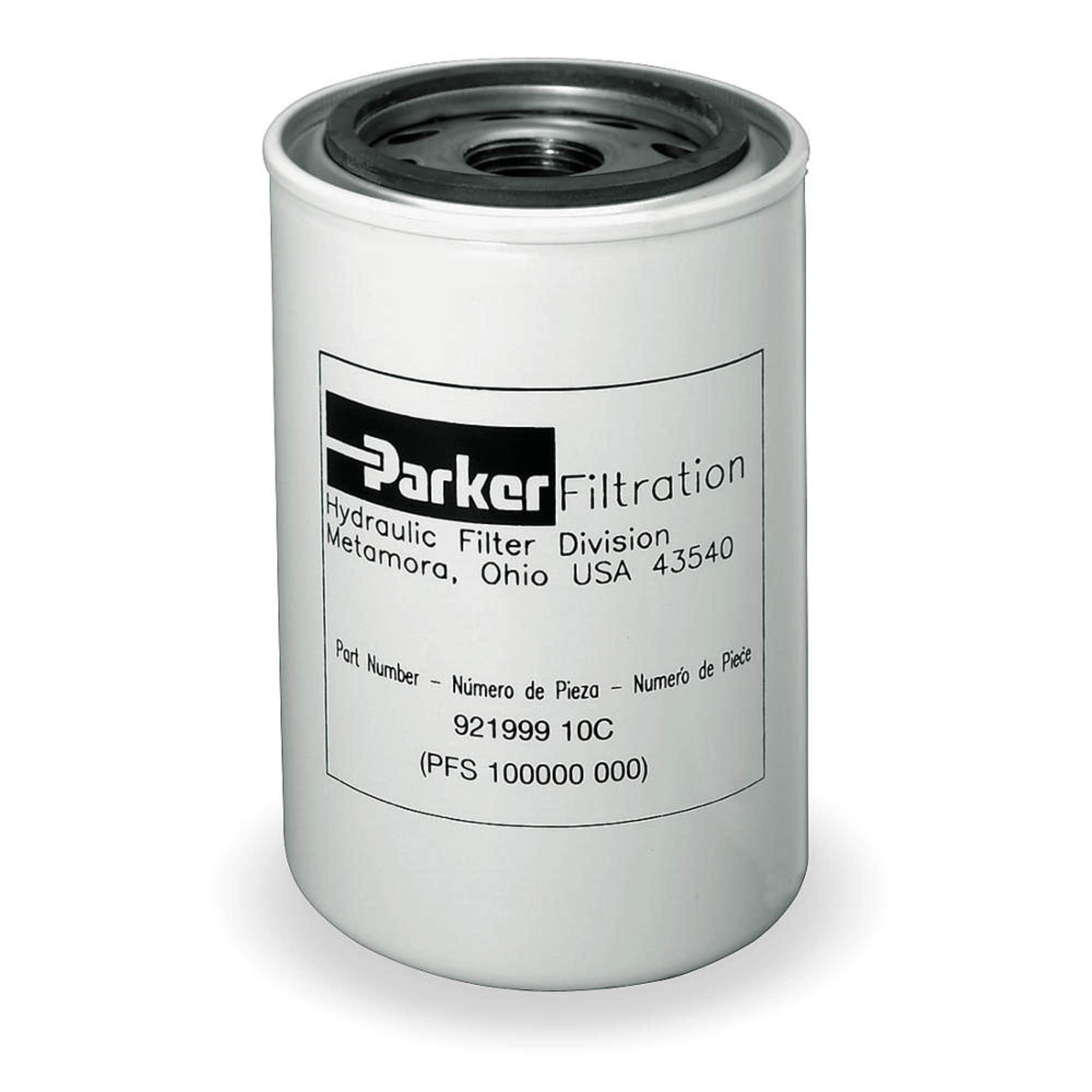 Parker Hydraulic Spin-on Filter - 921999 (Pack of 2)