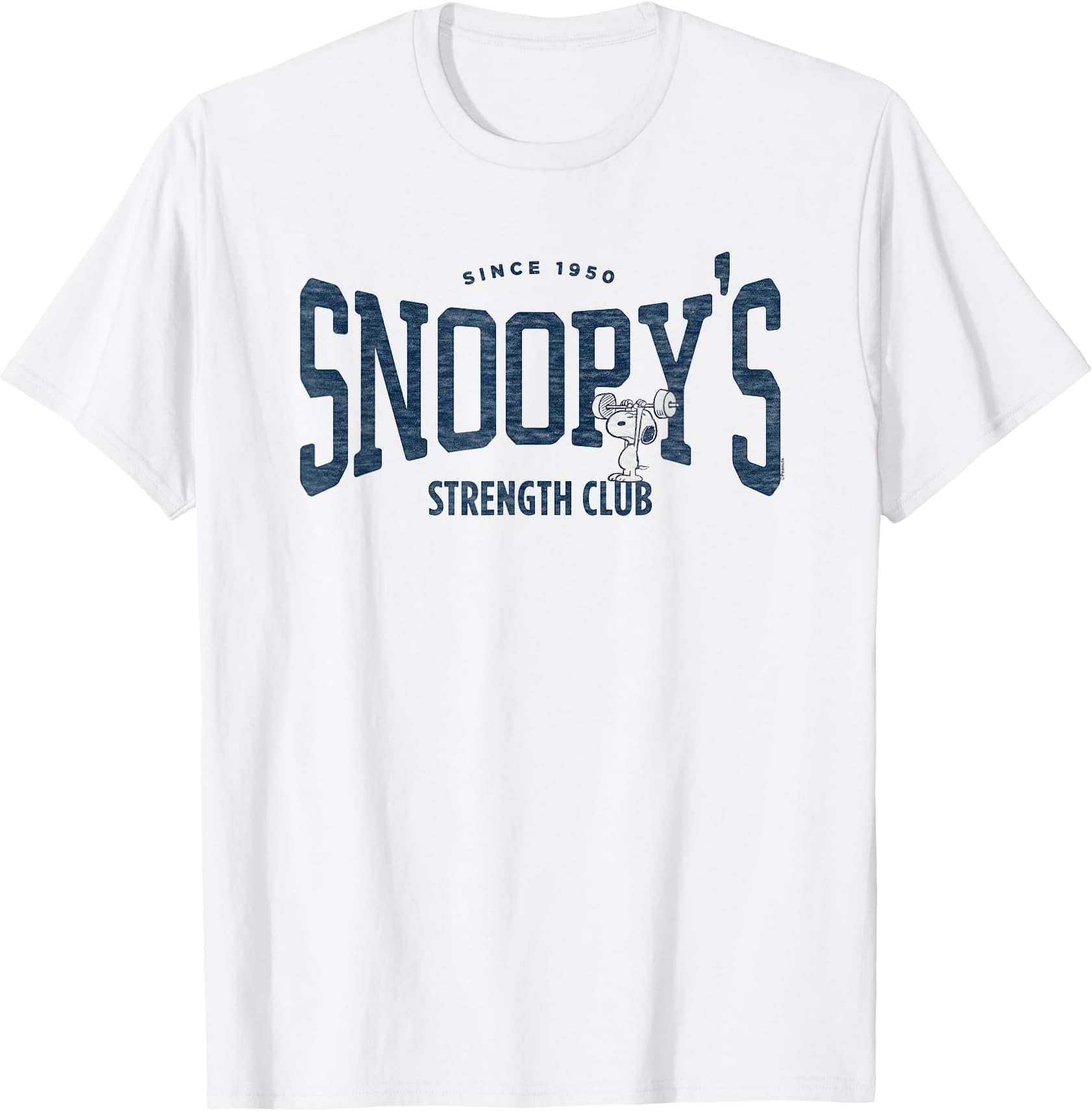 Snoopy's Strength Club T-Shirt