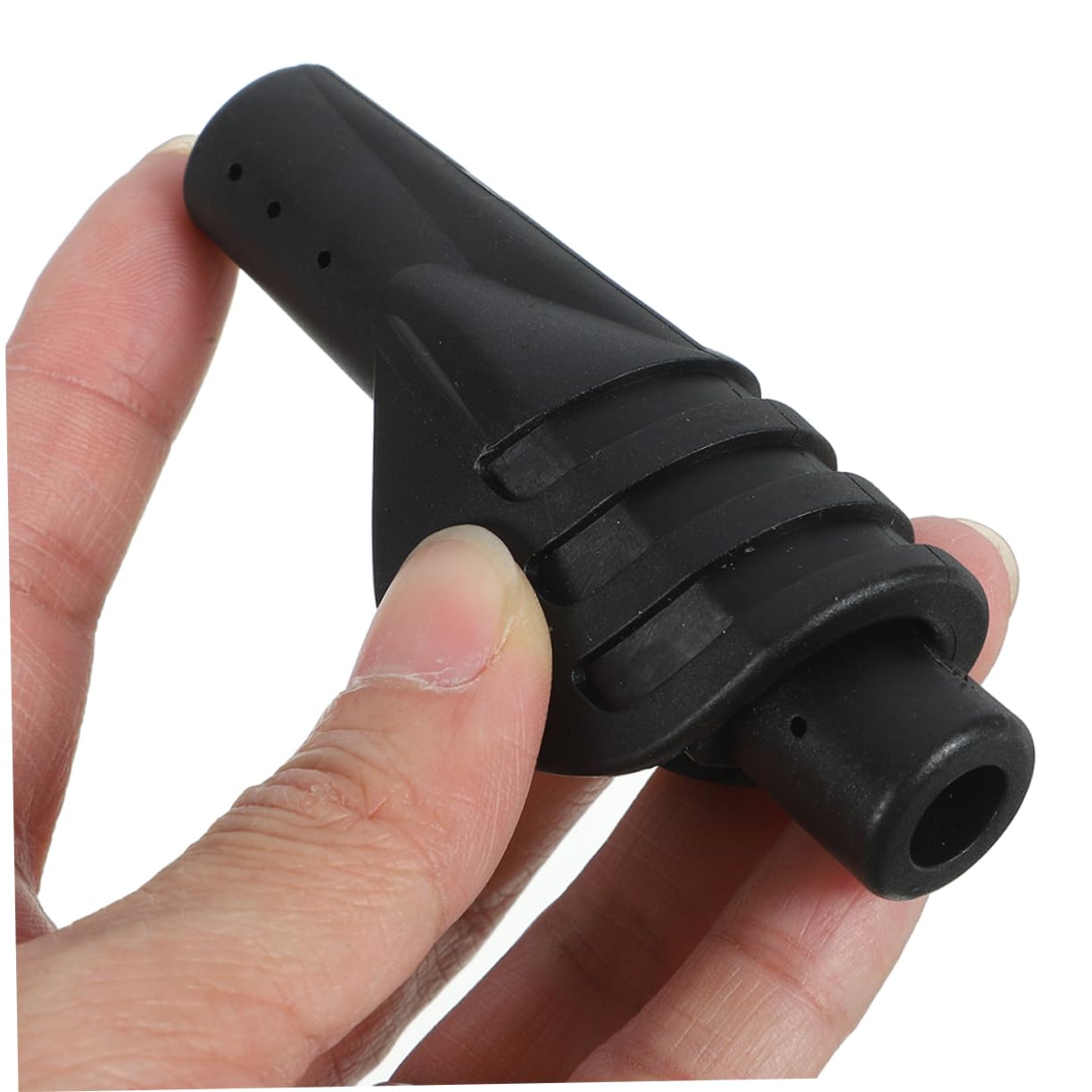 TOYANDONA Joint De Tente Glamping Soutien Accessoire De Tente Ajustable Joint De Bricolage pour Tige De Support Connecteur De Tige De Support De Tente Nylon Black