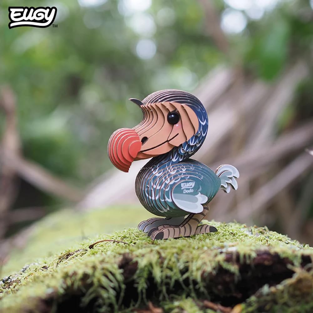 EUGY Dodo, Blue, Small - Image 4