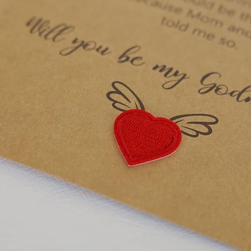 Miniatura 3 de Tarjeta de propuesta de madrina, regalo de propuesta de madrina, regalos de madrina de ahijada, tarjeta de solicitud de madrina para bautismo.