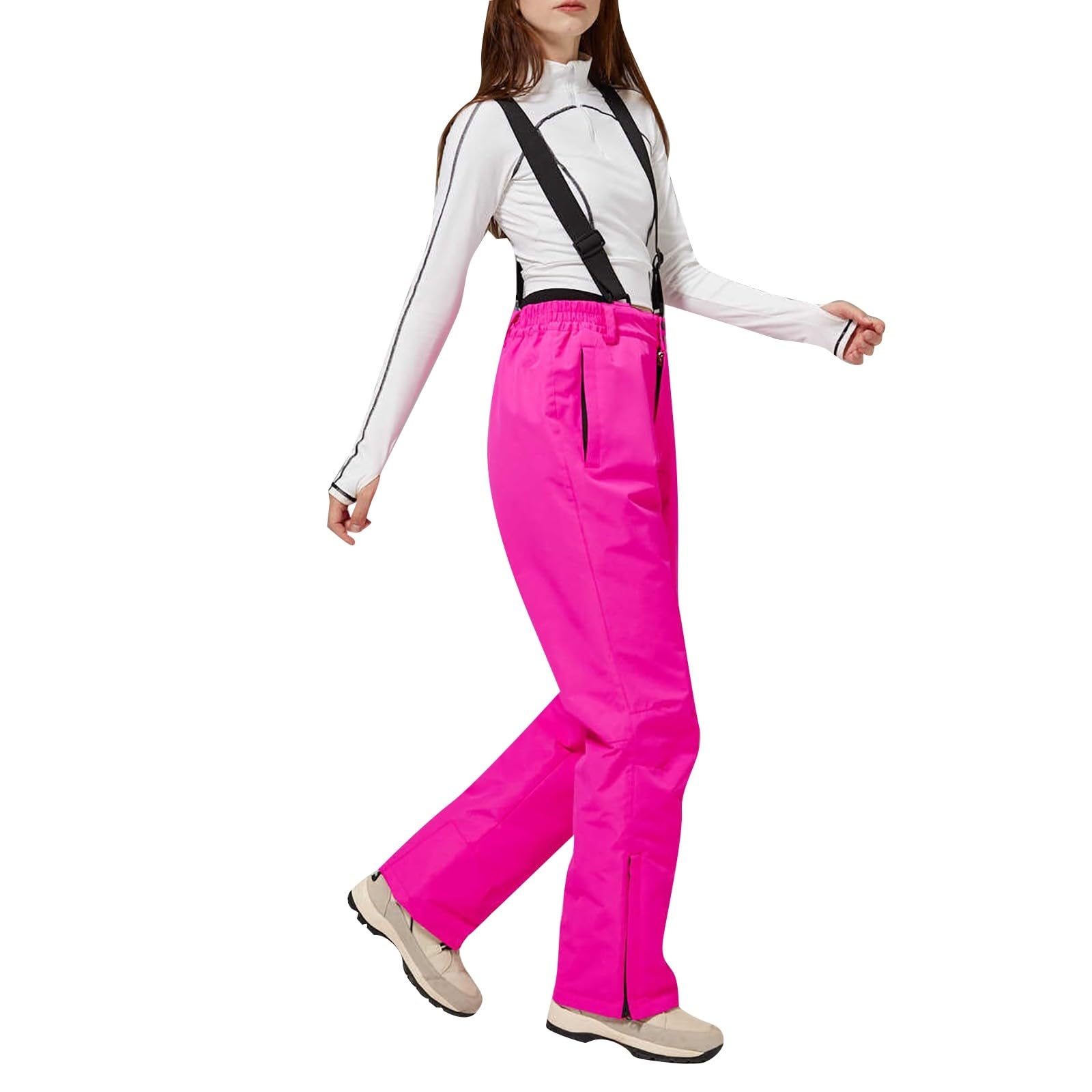 Genérico Pantalón Mujer Casual Pantalon Chandal Largo Gym Running Trekking Stretch Transpirable Ajustado Todas Las Estaciones