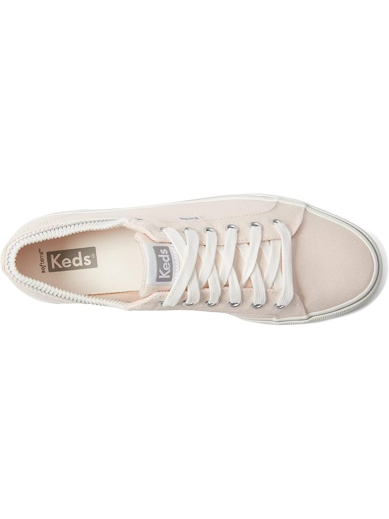 Keds Jump Kick Rib Knit Lace Up