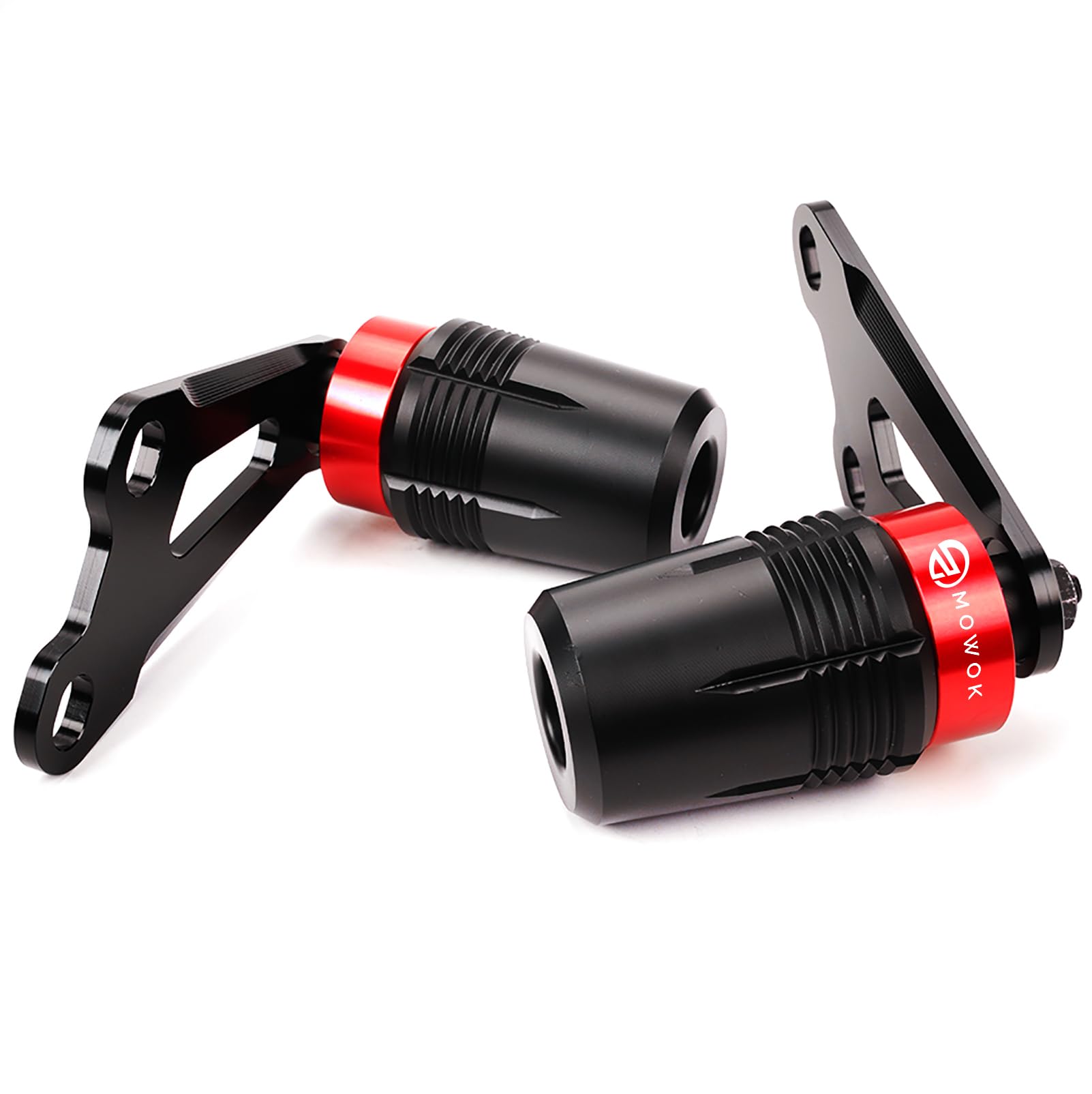MOWOK Tamponi Paratelaio Moto Accessori per CB750 CB 750 HORNET CB1000 SP 2025 2023 2024 TRANSALP XL 750 Anti Caduta Protezione Cursori telaio transalp750 (rosso)