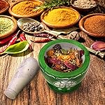 Divit-Shilp-Mortar-and-Pestle-Made-of-Heavy-Duty-Polished-Hard-Stone-Natural-Stone-Grinder-for-Spices-Pastes-Herbs-Seasoning-etc