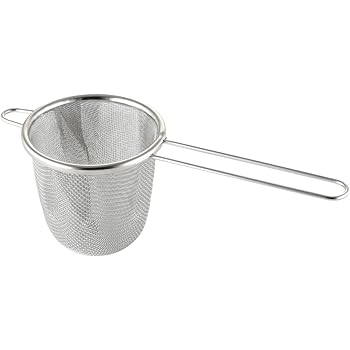 佐藤金属興業 SALUS シンプル深型茶こし 2重アミ 大 日本製