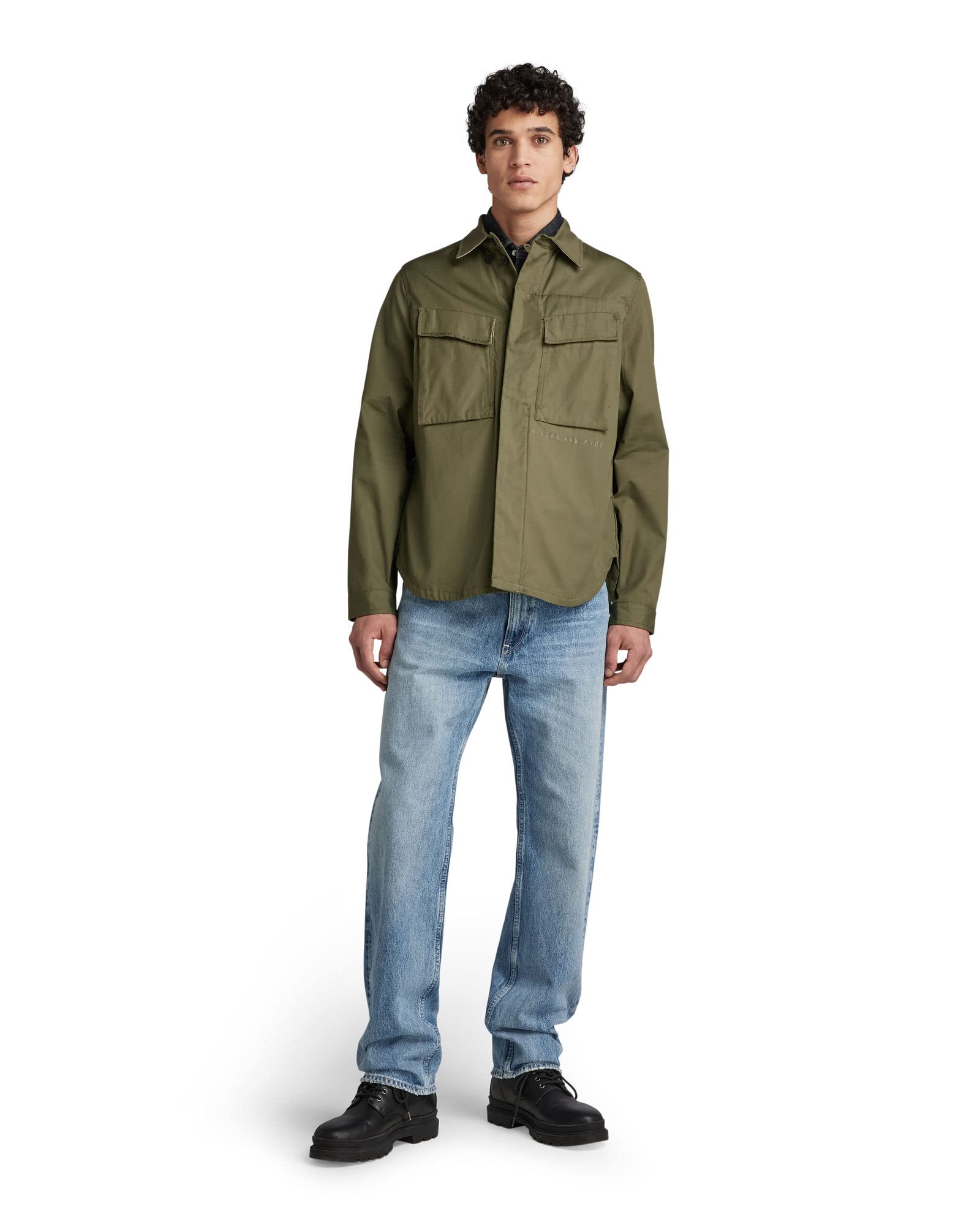 G-STAR RAW Unisex Mysterious Regular Shirt