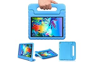 onn. 7 Inch Tablet Case with Screen Protector: Superior Protection for Your Child's Device