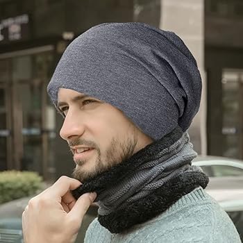 OPEN YY☆JERSEY SLOUCHY BEANIE JERSEY SLOUCHY BEANIE, BLUE
