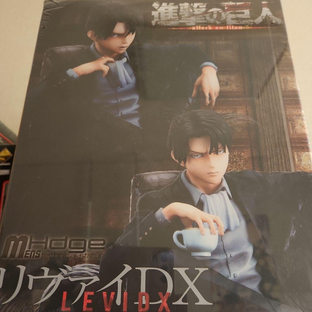 進撃 フィギュア リヴァイ mensHdge ユニオンクリエイティブ mensHdge