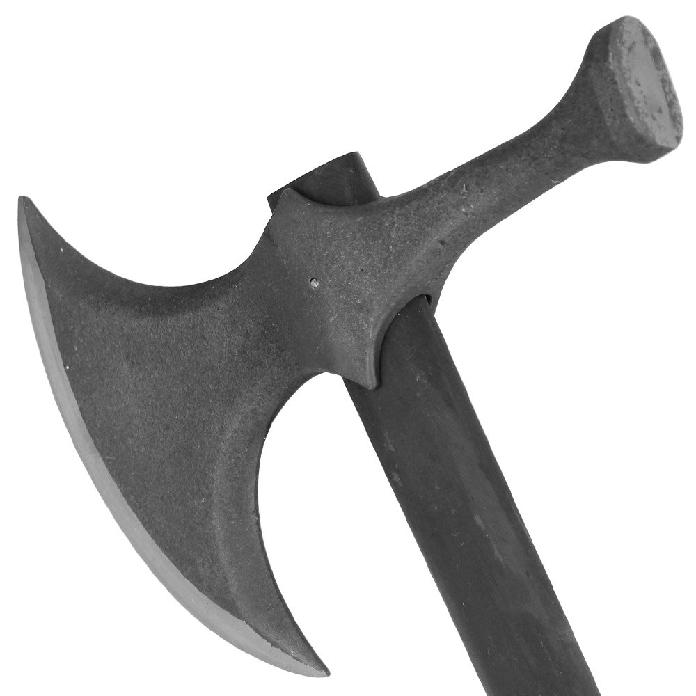 Armory Replicas™ Rustic Barbarian Hammerhead Battle Axe – 22.5