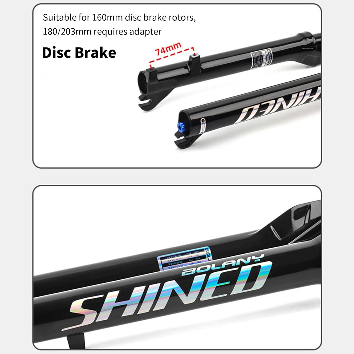 Amazon.co.jp: 26 27.5 29インチ ダウンヒル エアサスペンション MTB
