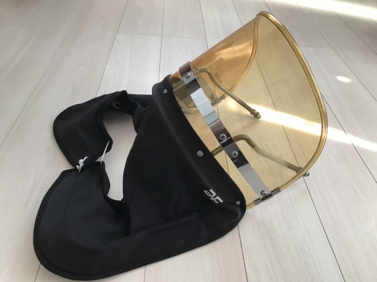 Amazon.co.jp: レトロ 良品 黄ばみ 旭ショート風防 旧車 絶版車
