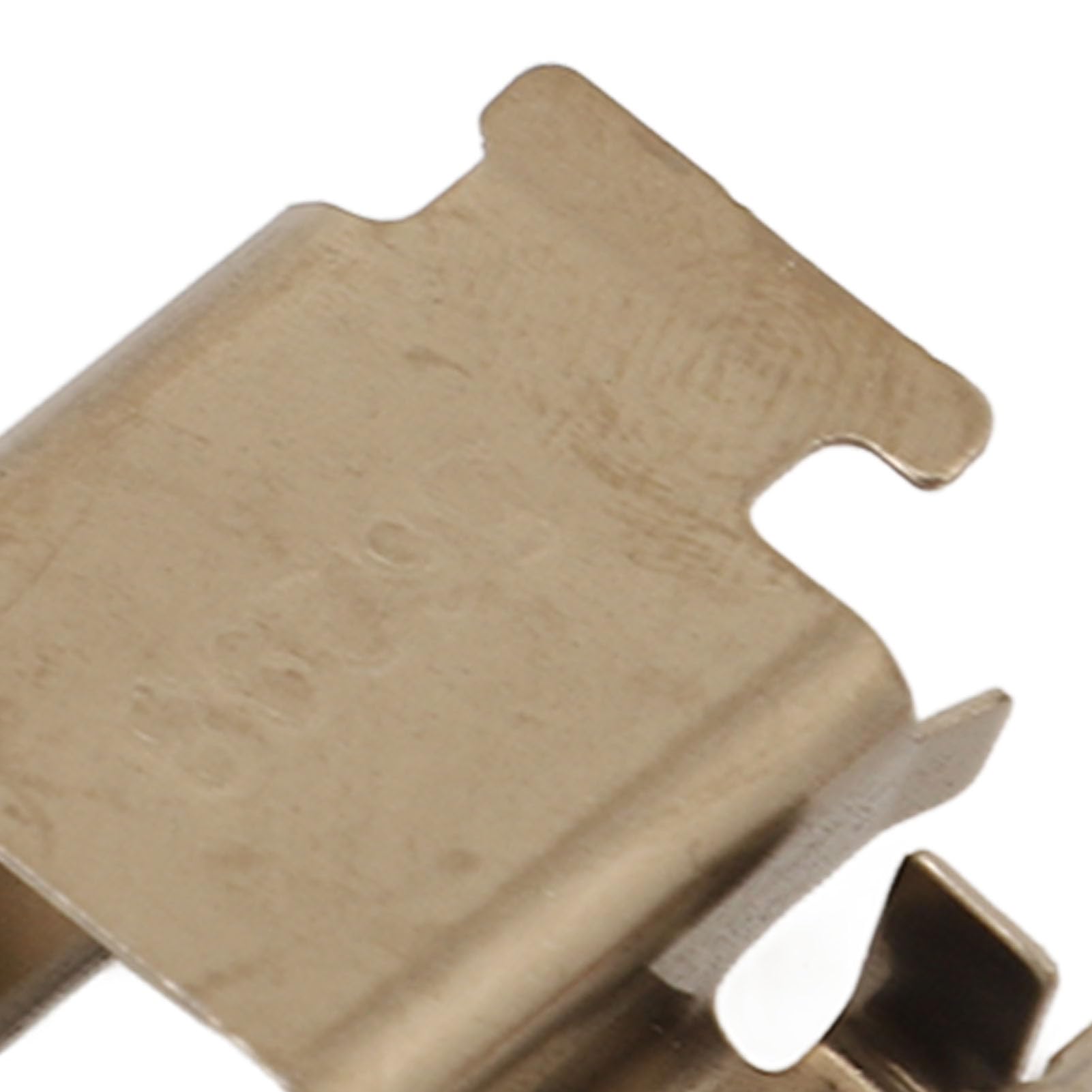 Kit de ajuste de la pastilla de freno trasero BPF1298A El conjunto de clip de la pastilla de freno de calid premium mejora el rendimiento de frenado para Mondeo MK3 2003 a 2007