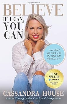 Paperback BELIEVE: If I Can, You Can Book