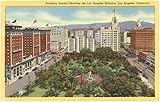 Pershing Square, Downtown - Vintage Image