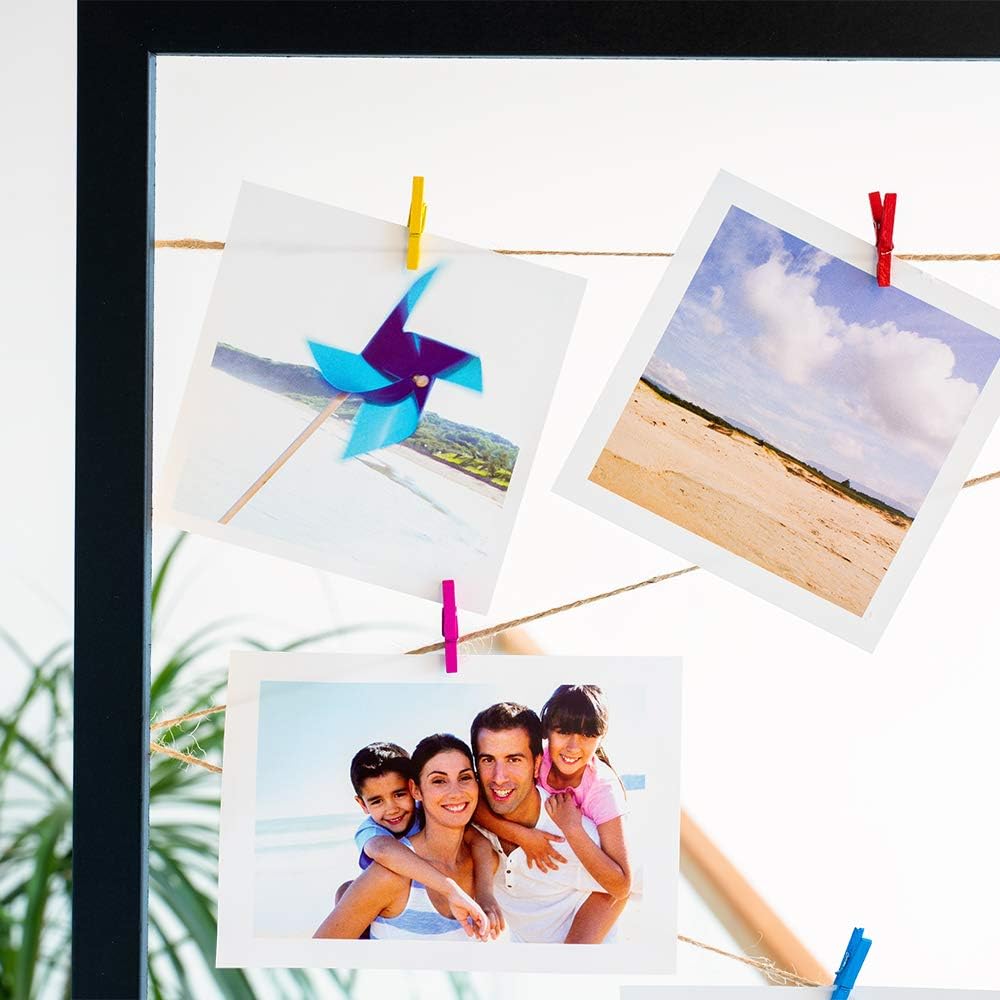Victoria Collection Peg Photo Frame Premium Wall Hanging String