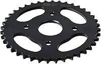 Vista 1 de AlveyTech 40/41/420 Cadena 40 Dientes Piñón Trasero - Compatible Reemplazo de Piñón de Cadena 40 Se Ajusta a Mini Moto de Gasolina 79cc, Triciclo