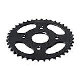 40/41/420 Chain 40 Tooth Rear Sprocket - Compatible 40 Chain Sprocket Replacement Fits 79cc Gas Mini Bike, 3-Wheel Trike, Go-Kart, ATV, Quad 4-Wheeler Parts, Motorized Bicycle