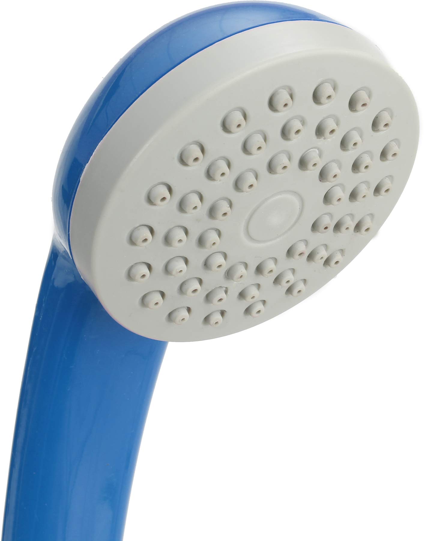 BRUNNER 0810013N Doccia da Viaggio 12V Aquafresh 2.0 per Camping e Giardino, Blu/Grigio