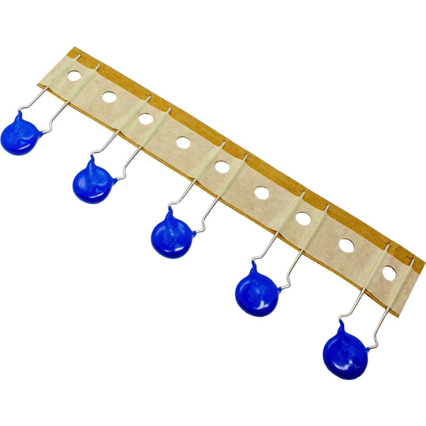 20x Dischi di varistore S10K275E2G5S5 275V 400mW RM7,5 d11x4mm