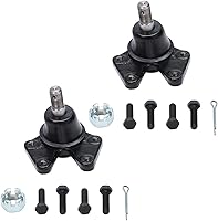 Vista 81 de Detroit Axle - Par de rótulas para Jeep Grand Cherokee Dodge Durango 2011-2021, 2 rótulas inferiores 2012 2013 2014 2015 2016 2017 2018 2019 2020