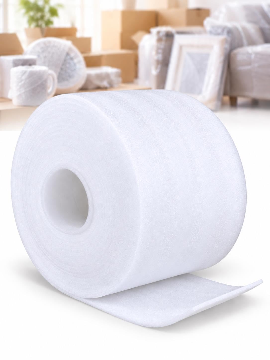 Rollo Espuma para Muebles Cristal y Envíos