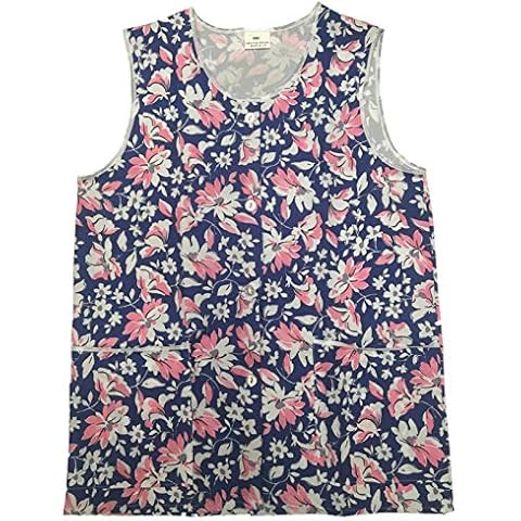 HDUK Floral Tabard Apron with Pockets Cover