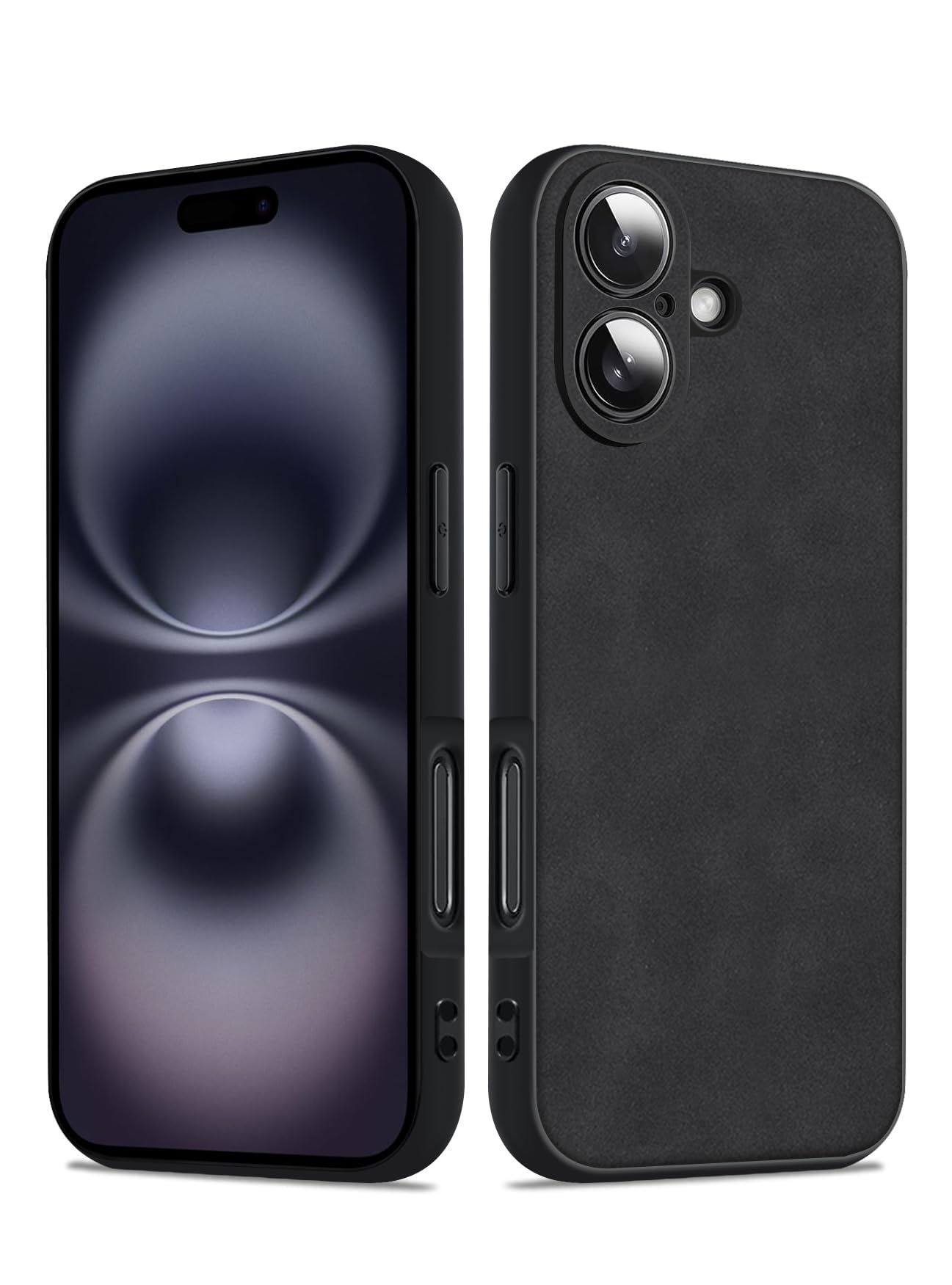 Coque iPhone 16 Plus étui en cuir TPU antidérapant, protection mince de luxe 2024 - 8