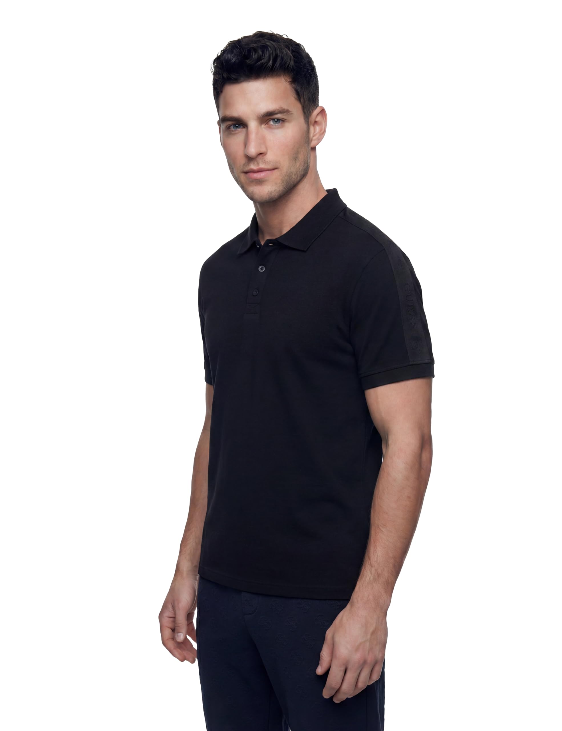 Guess Z6yp03k4967 Thor SS Polo Uomo (Pacco da 1)