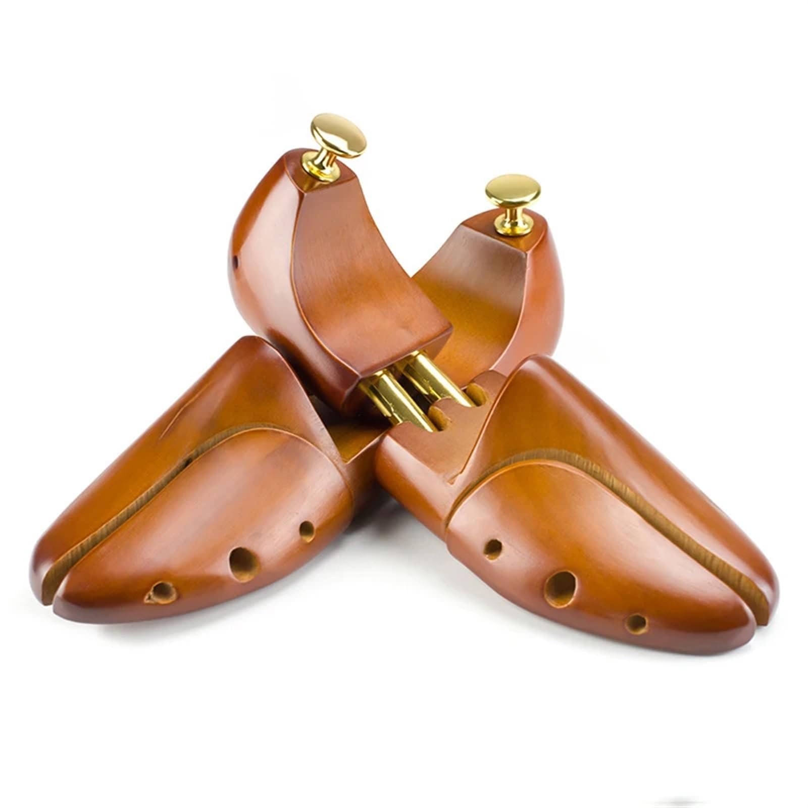 Allarga Scarpe Tendiscarpe for uomo e donna Tendiscarpe regolabile in legno a doppio tubo for tendiscarpe