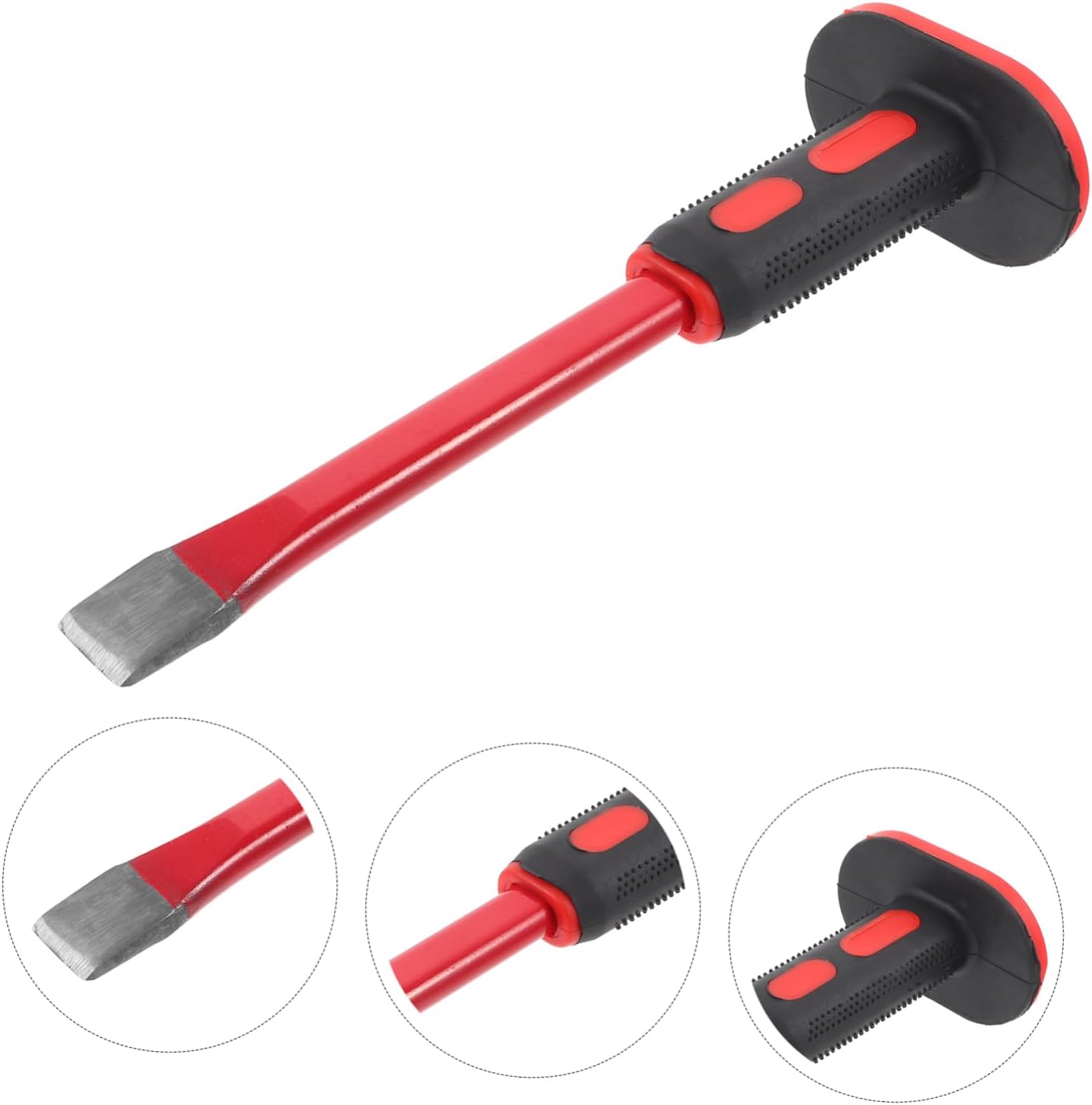 Artibetter Concrete Cold Chisel Heavy Duty Masonry Tool Demolition Carving Chisel for Concrete Breaking