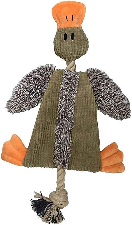 Good Boy Raggy Crinkle Duck Dog Toy (One Size) (May Vary) Amazon.co