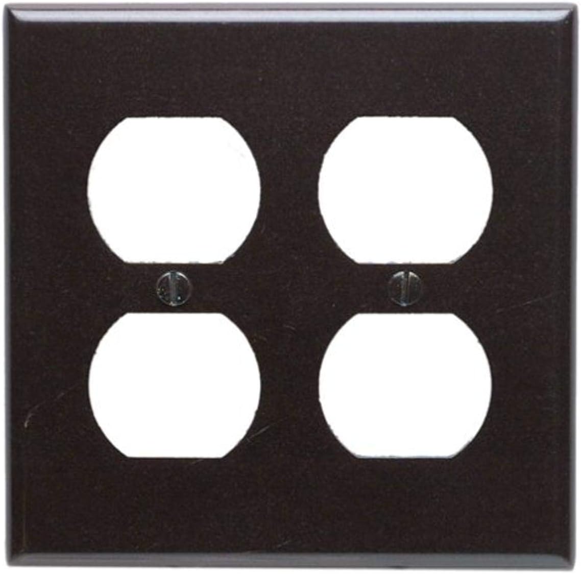 Leviton 84030-40 3-gang Duplex Device Receptacle Wallplate Mount Stainless For Sale Online - View #6