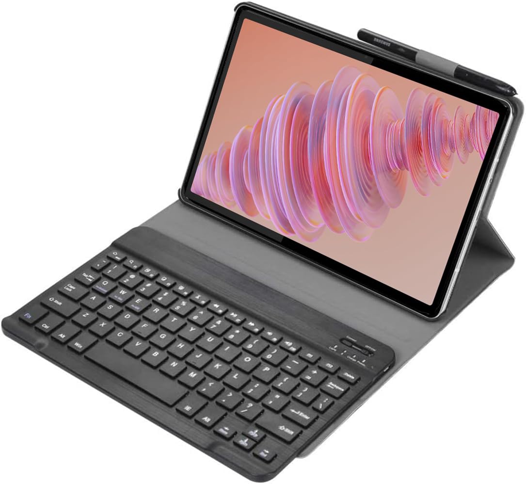 Cover Protettiva Sottile Custodia Protettiva In Pelle PU Per DOOGEE U11 - Sottile, Leggera Con Supporto Multiangolo Cover Tablet Pelle Pu - Foto 11