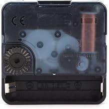 Clock Mechanism, Quartz Clock Movement Replacement, Clock Parts, Silent Scanning, for Repairing, Replacing or Making Watches, Thread Length Approx. 5mm / 0.2in