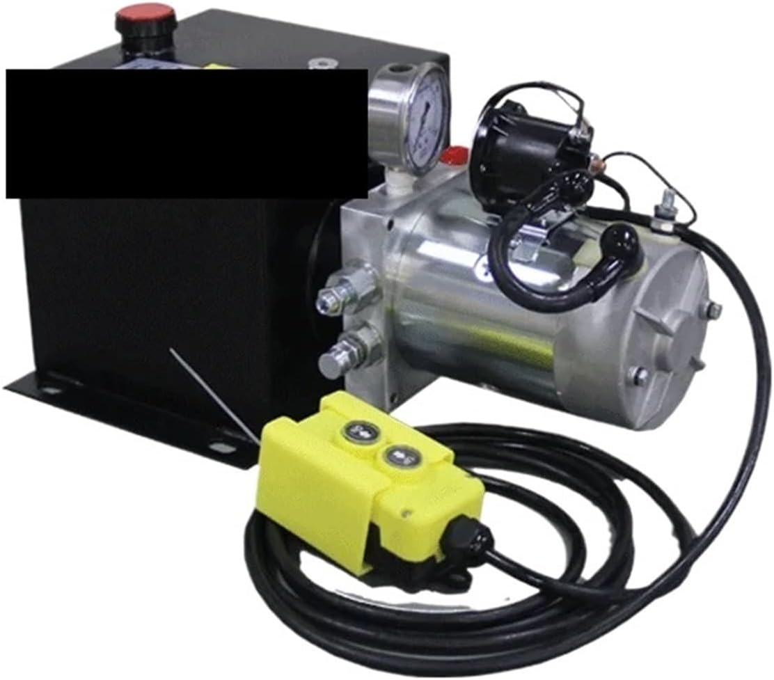1pcs 24V380v Small Hydraulic Power Unit Electric Hydraulic Oil Pump(LCDA357H Blue)