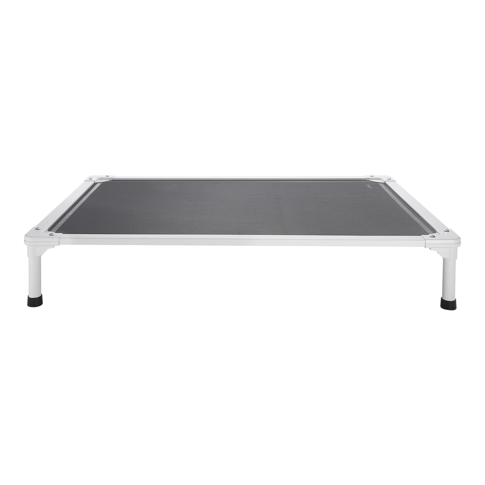 VEVOR Podwyższone legowisko dla dużych psów, przenośne podniesione łóżeczko dla psa z aluminiową rurką metalową ramą i oddychającą siatką tekstylną, do wewnątrz i na zewnątrz, chłodzące łóżko hamakowe