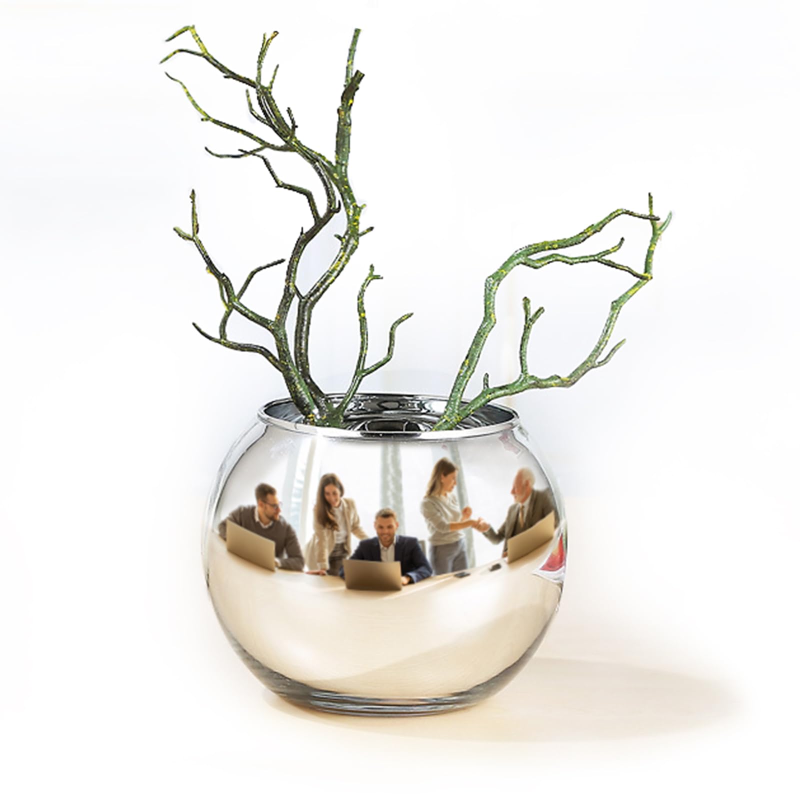 Cubicle Mirror 6